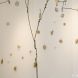 Forged mild steel trees and falling leaves Forged mild steel trees and falling leaves